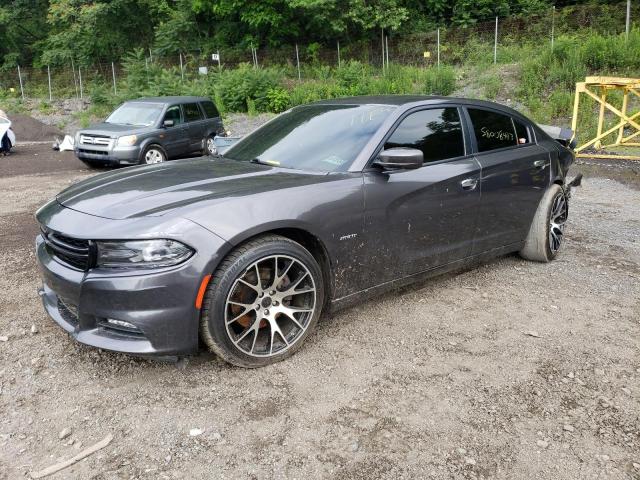 2C3CDXCTXGH350195 - 2016 DODGE CHARGER R/T GRAY photo 1