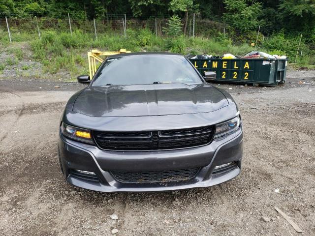 2C3CDXCTXGH350195 - 2016 DODGE CHARGER R/T GRAY photo 5