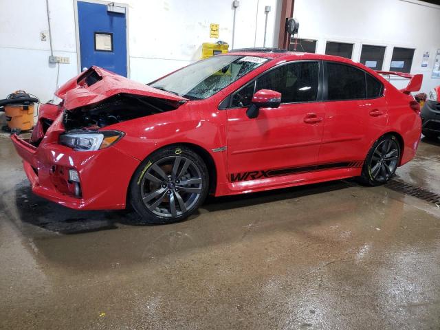 2016 SUBARU WRX LIMITED, null