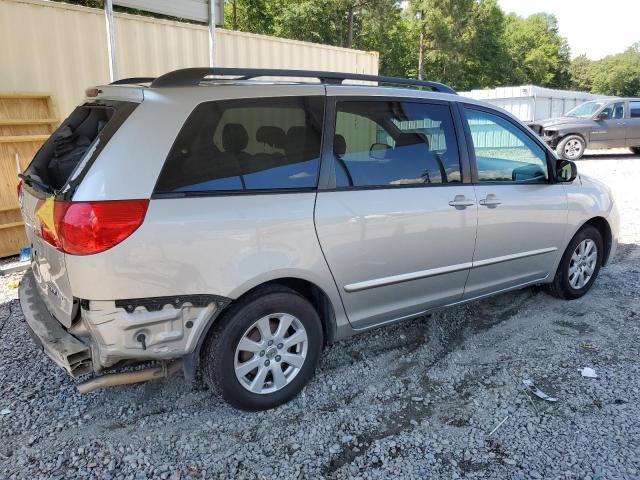 5TDZK23C27S056483 - 2007 TOYOTA SIENNA CE SILVER photo 3