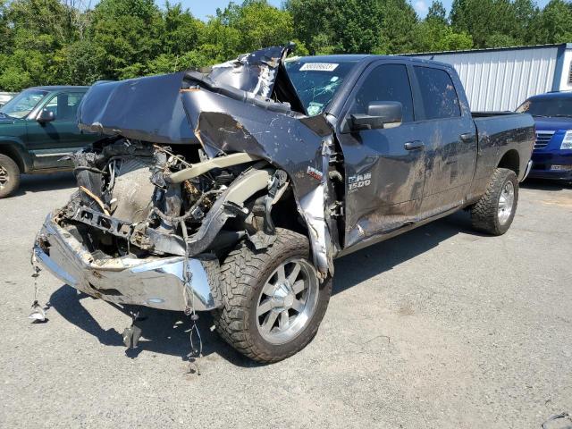 1C6RR7TT0KS550955 - 2019 RAM 1500 CLASS SLT Сұр фото 1