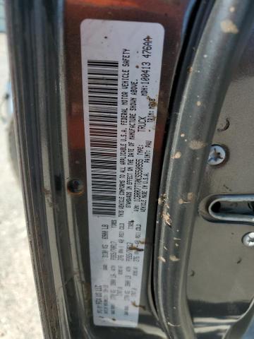 1C6RR7TT0KS550955 - 2019 RAM 1500 CLASS SLT Сұр фото 13