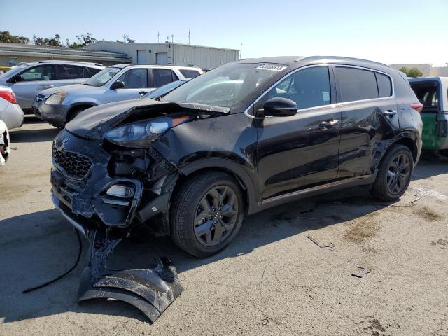 KNDP63AC3L7732738 - 2020 KIA SPORTAGE S BLACK photo 1