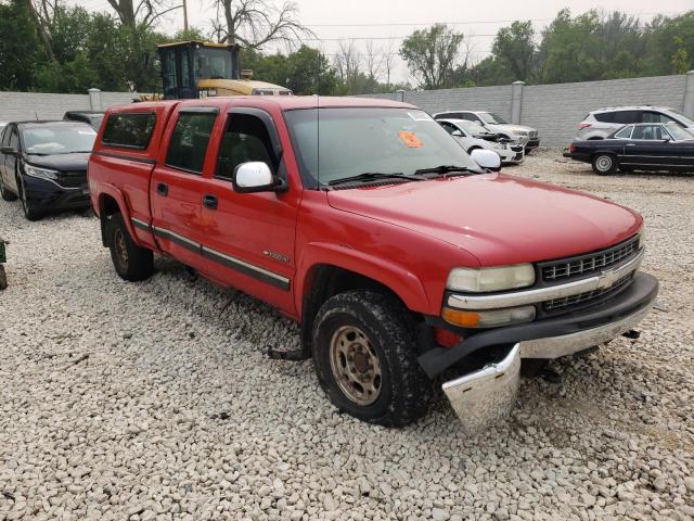 1GCGK13U02F172896 - 2002 CHEVROLET SILVERADO K1500 HEAVY DUTY RED photo 4