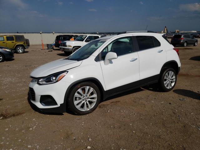 3GNCJRSB4JL321905 - 2018 CHEVROLET TRAX PREMIER WHITE photo 1