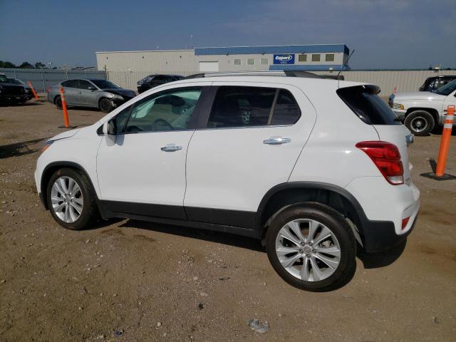 3GNCJRSB4JL321905 - 2018 CHEVROLET TRAX PREMIER WHITE photo 2