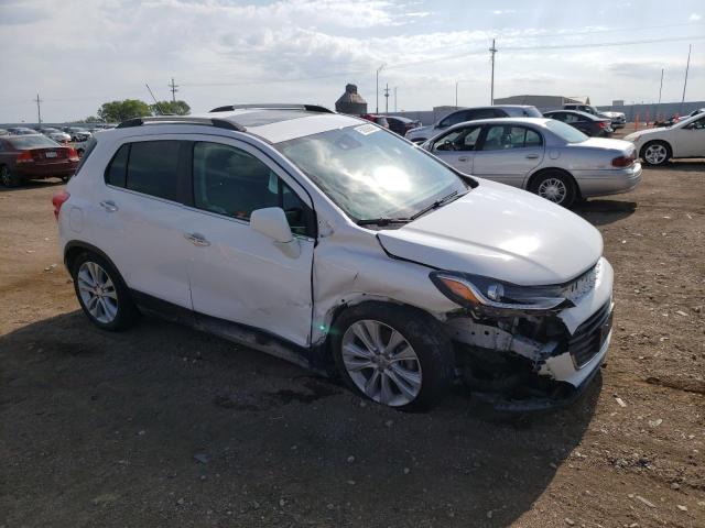 3GNCJRSB4JL321905 - 2018 CHEVROLET TRAX PREMIER WHITE photo 4