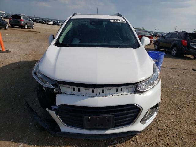 3GNCJRSB4JL321905 - 2018 CHEVROLET TRAX PREMIER WHITE photo 5