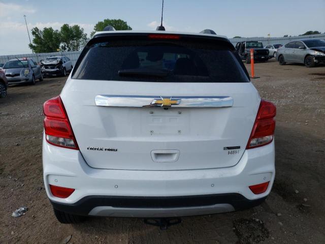 3GNCJRSB4JL321905 - 2018 CHEVROLET TRAX PREMIER WHITE photo 6