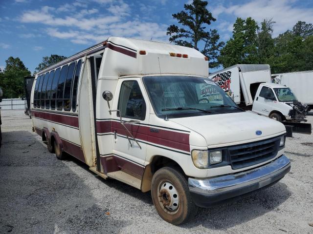 1994 FORD ECONOLINE E350 CUTAWAY VAN, null