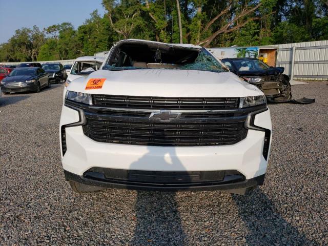 1GNSKEKD7MR344336 - 2021 CHEVROLET SUBURBAN K1500 RST WHITE photo 5