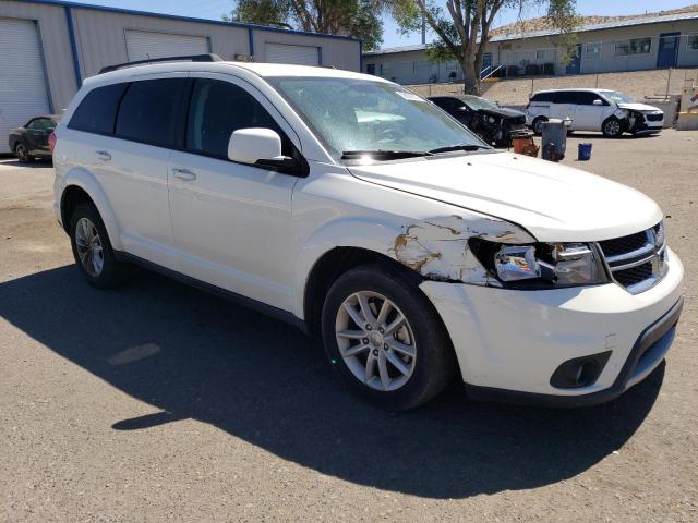 3C4PDDBG9GT100387 - 2016 DODGE JOURNEY SXT WHITE photo 4