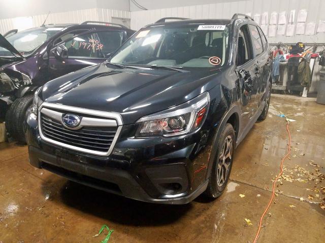 JF2SKAEC4KH462367 - 2019 SUBARU FORESTER PREMIUM  photo 2