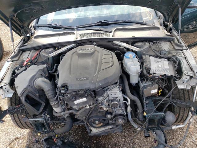 WA18NAF45JA136943 - 2018 AUDI A4 ALLROAD PREMIUM PLUS GREEN photo 11