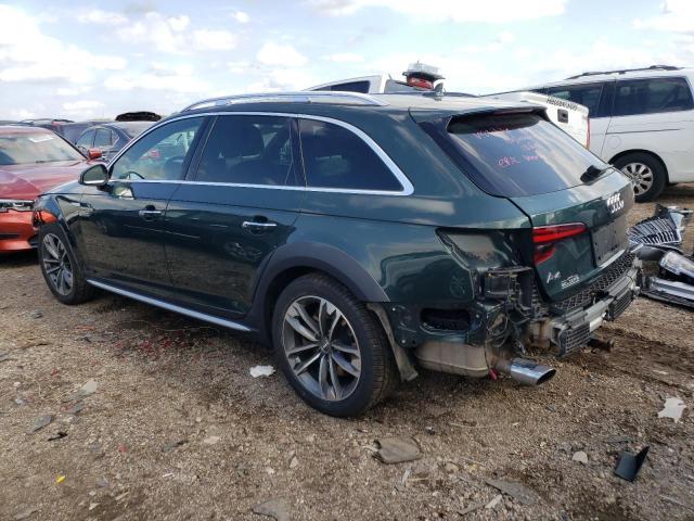 WA18NAF45JA136943 - 2018 AUDI A4 ALLROAD PREMIUM PLUS GREEN photo 2