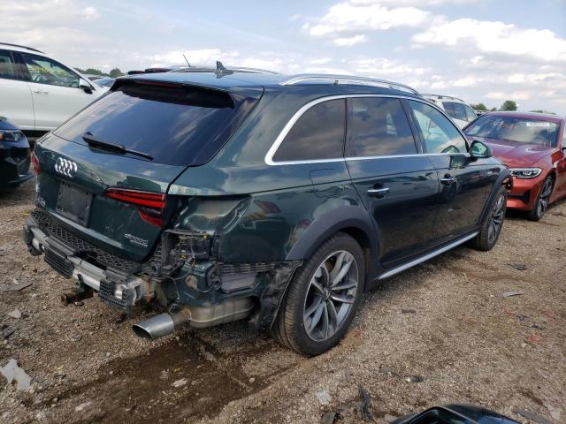 WA18NAF45JA136943 - 2018 AUDI A4 ALLROAD PREMIUM PLUS GREEN photo 3