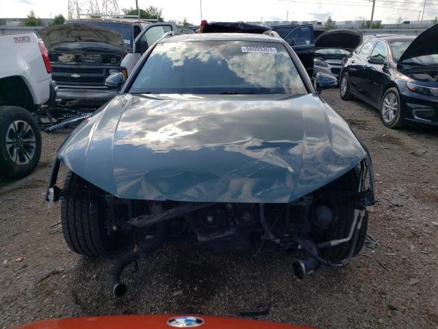 WA18NAF45JA136943 - 2018 AUDI A4 ALLROAD PREMIUM PLUS GREEN photo 5