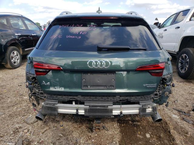 WA18NAF45JA136943 - 2018 AUDI A4 ALLROAD PREMIUM PLUS GREEN photo 6