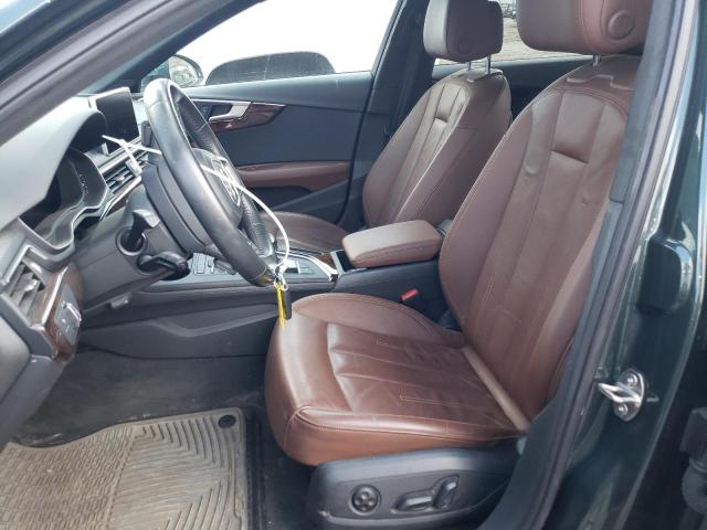 WA18NAF45JA136943 - 2018 AUDI A4 ALLROAD PREMIUM PLUS GREEN photo 7