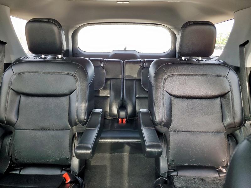 1FMSK7FH0RGA85513 - 2024 FORD EXPLORER LIMITED 黑色 照片 10