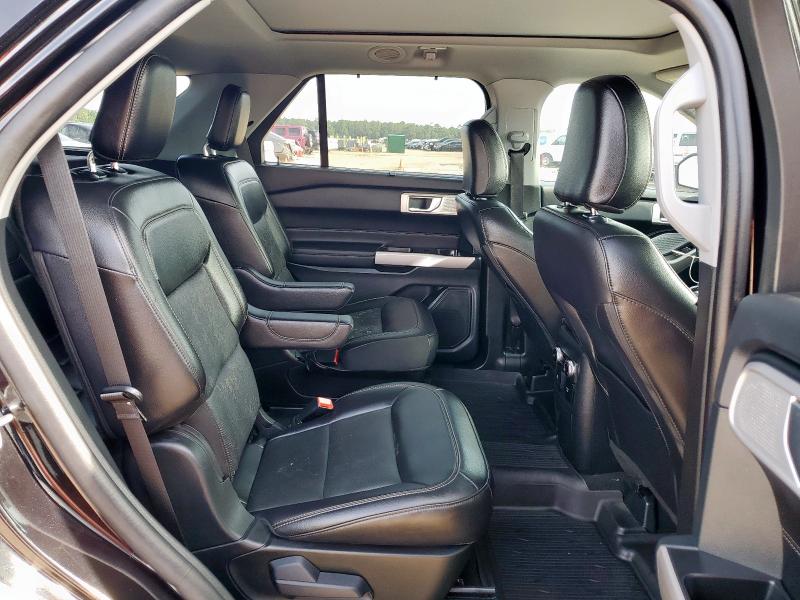 1FMSK7FH0RGA85513 - 2024 FORD EXPLORER LIMITED 黑色 照片 11