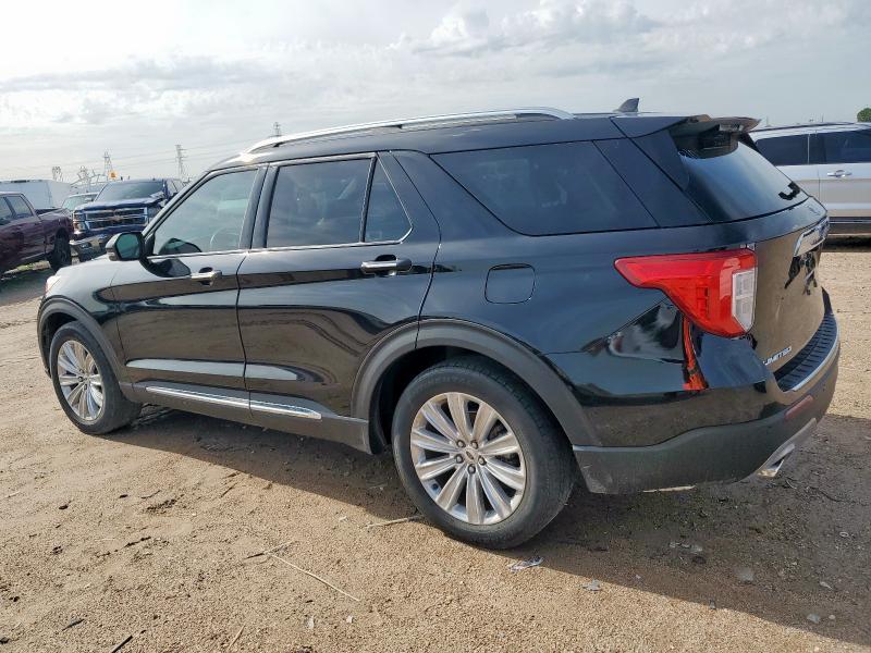 1FMSK7FH0RGA85513 - 2024 FORD EXPLORER LIMITED 黑色 照片 2