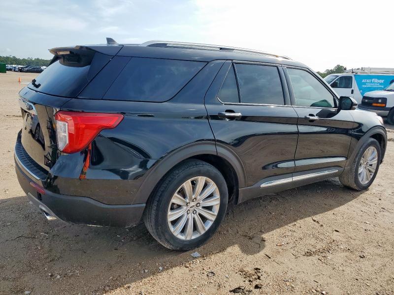 1FMSK7FH0RGA85513 - 2024 FORD EXPLORER LIMITED 黑色 照片 3