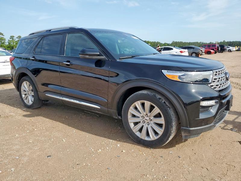 1FMSK7FH0RGA85513 - 2024 FORD EXPLORER LIMITED 黑色 照片 4