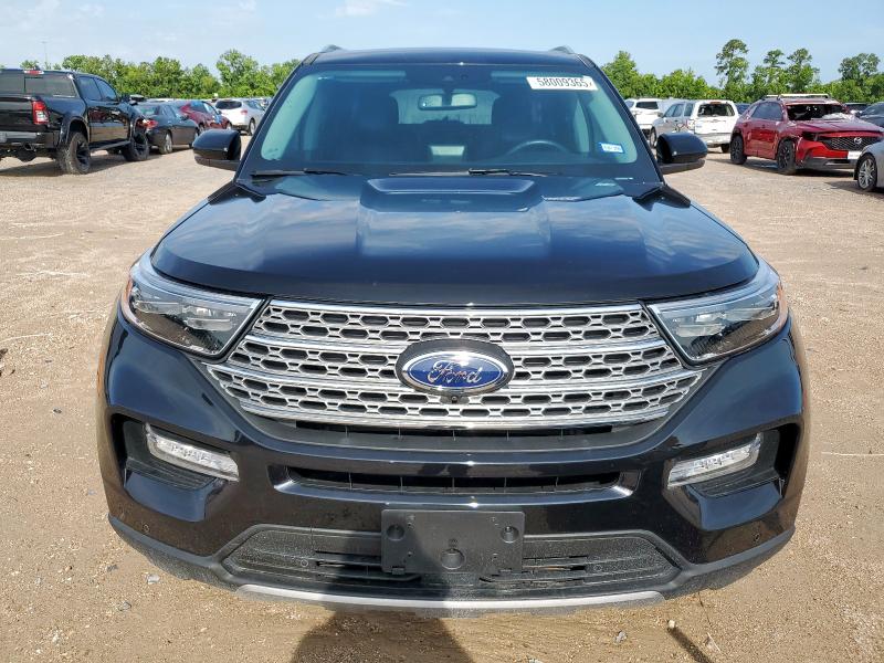 1FMSK7FH0RGA85513 - 2024 FORD EXPLORER LIMITED 黑色 照片 5