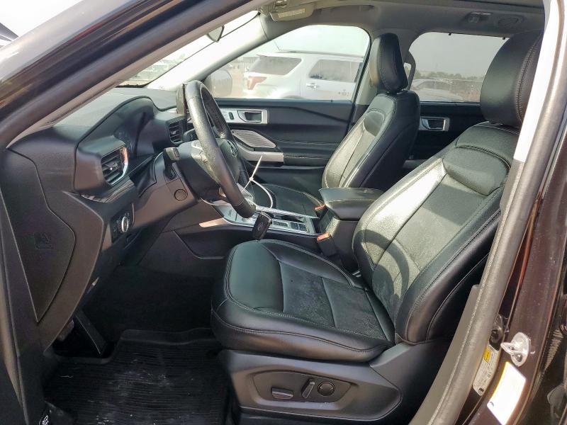 1FMSK7FH0RGA85513 - 2024 FORD EXPLORER LIMITED 黑色 照片 7