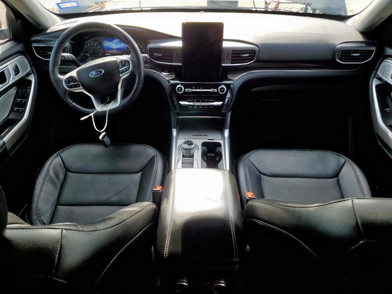 1FMSK7FH0RGA85513 - 2024 FORD EXPLORER LIMITED 黑色 照片 8