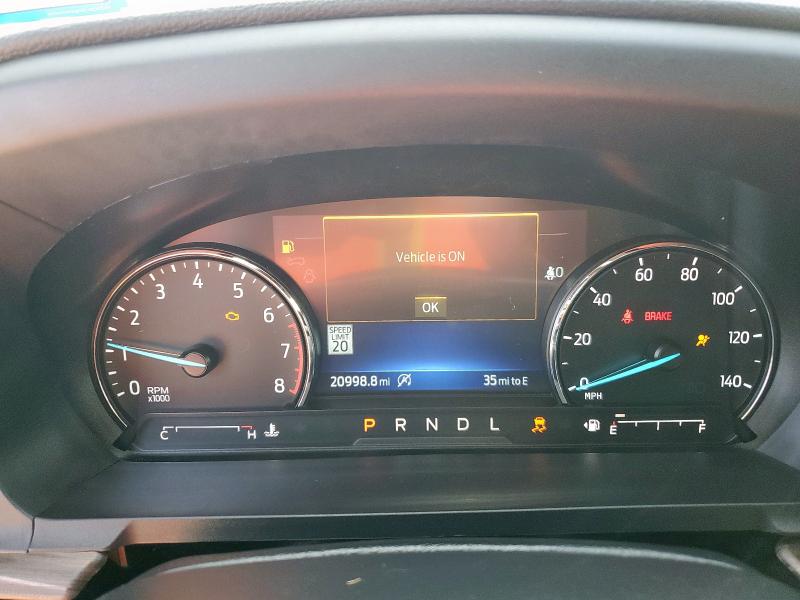 1FMSK7FH0RGA85513 - 2024 FORD EXPLORER LIMITED 黑色 照片 9