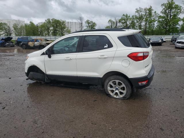 MAJ6P1UL6JC191218 - 2018 FORD ECOSPORT SE თეთრი ფოტო 2