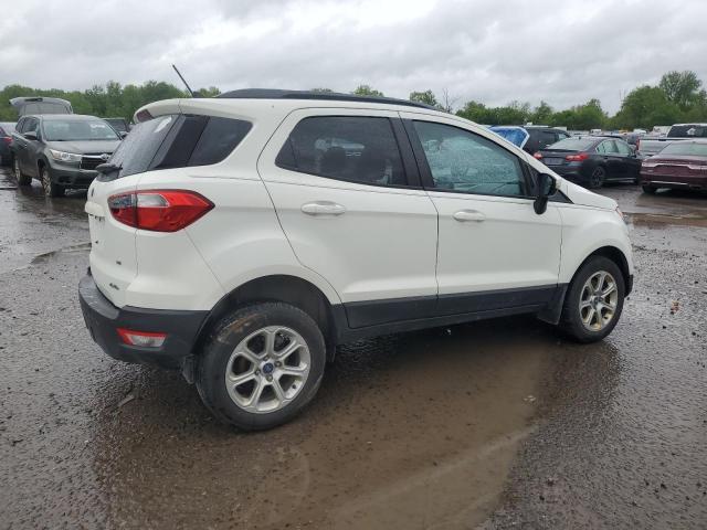 MAJ6P1UL6JC191218 - 2018 FORD ECOSPORT SE თეთრი ფოტო 3