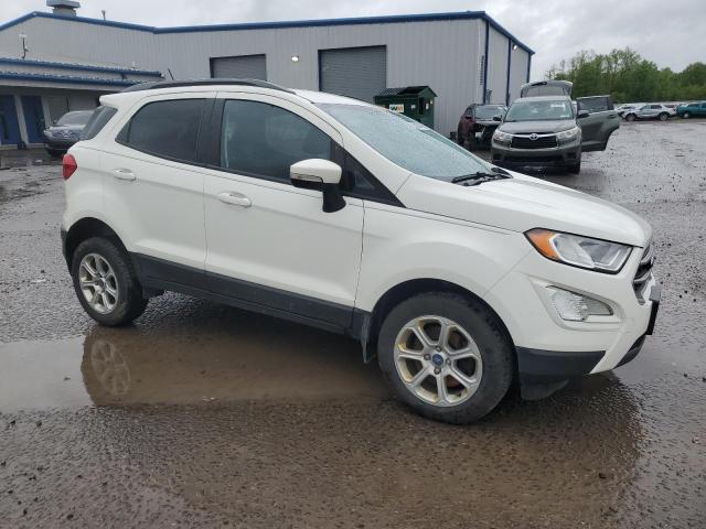 MAJ6P1UL6JC191218 - 2018 FORD ECOSPORT SE თეთრი ფოტო 4