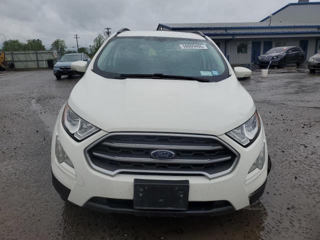 MAJ6P1UL6JC191218 - 2018 FORD ECOSPORT SE თეთრი ფოტო 5
