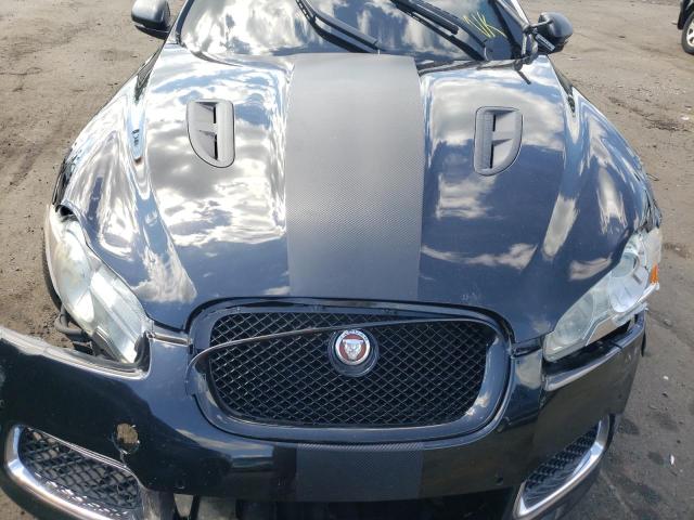 SAJWA0JC3AMR51322 - 2010 JAGUAR XF R BLACK photo 7