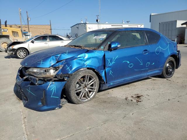 JTKJF5C78F3095612 - 2015 TOYOTA SCION TC 蓝色 照片 1