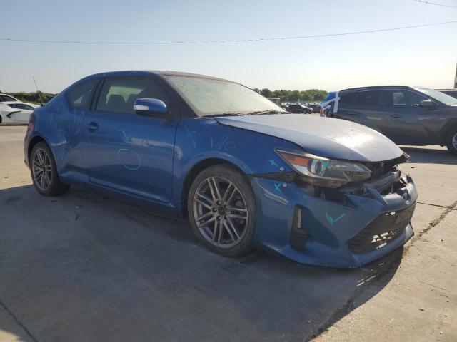 JTKJF5C78F3095612 - 2015 TOYOTA SCION TC 蓝色 照片 4