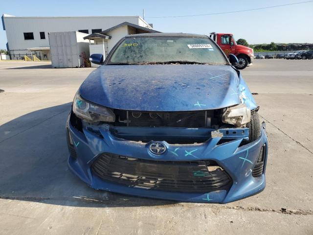 JTKJF5C78F3095612 - 2015 TOYOTA SCION TC 蓝色 照片 5