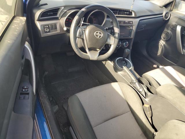 JTKJF5C78F3095612 - 2015 TOYOTA SCION TC 蓝色 照片 8