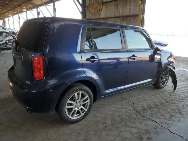 JTLKE50E881052781 - 2008 TOYOTA SCION XB 蓝色 照片 3