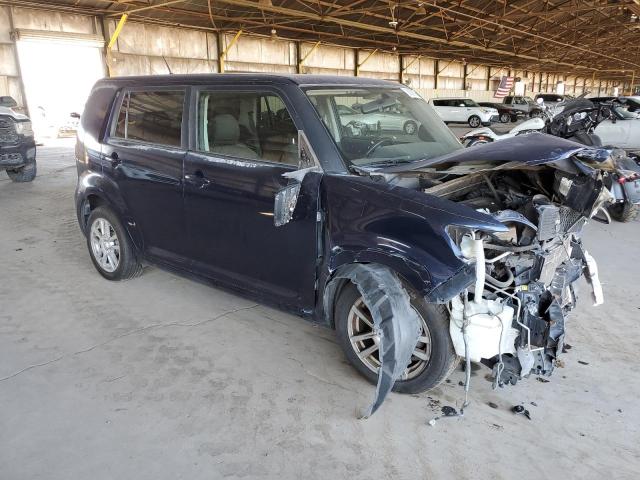 JTLKE50E881052781 - 2008 TOYOTA SCION XB 蓝色 照片 4