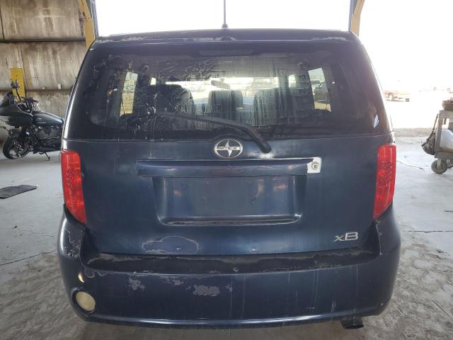 JTLKE50E881052781 - 2008 TOYOTA SCION XB 蓝色 照片 6