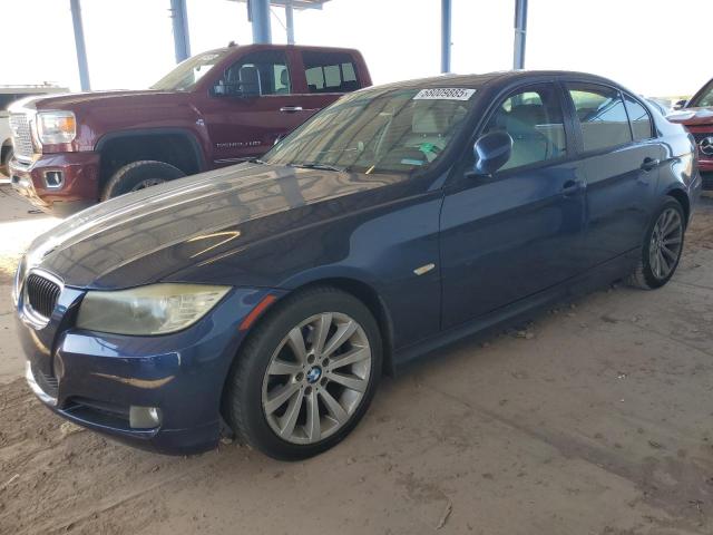 WBAPH5G5XBNM77379 - 2011 BMW 3 SERIES I SULEV BLUE photo 1