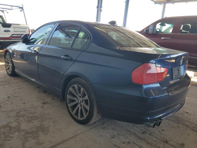 WBAPH5G5XBNM77379 - 2011 BMW 3 SERIES I SULEV BLUE photo 2
