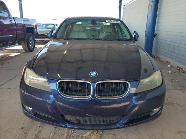 WBAPH5G5XBNM77379 - 2011 BMW 3 SERIES I SULEV BLUE photo 5