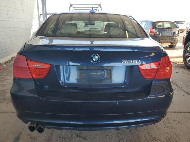 WBAPH5G5XBNM77379 - 2011 BMW 3 SERIES I SULEV BLUE photo 6