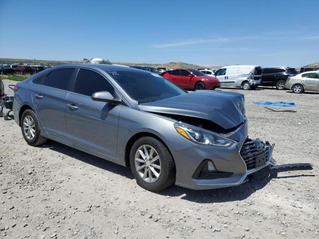 5NPE24AFXKH766785 - 2019 HYUNDAI SONATA SE Graphite photo 4