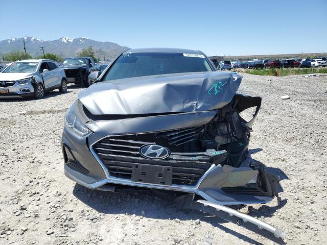 5NPE24AFXKH766785 - 2019 HYUNDAI SONATA SE Graphite photo 5